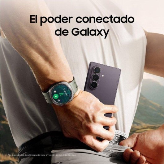 Samsung Galaxy Watch Ultra2 4G LTE 1,5" 47mm Titanio Gris Correa Negra