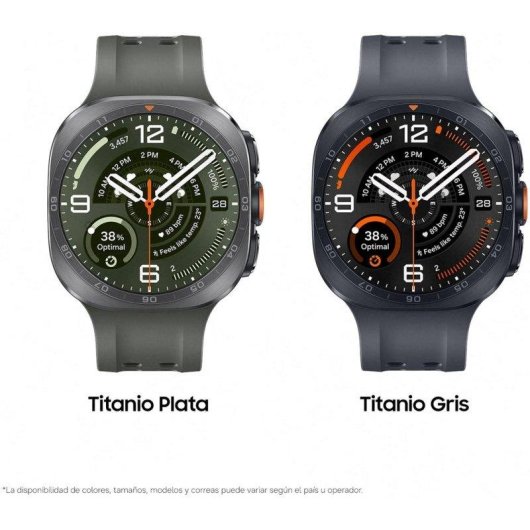 Samsung Galaxy Watch Ultra2 4G LTE 1,5" 47mm Titanio Gris Correa Negra