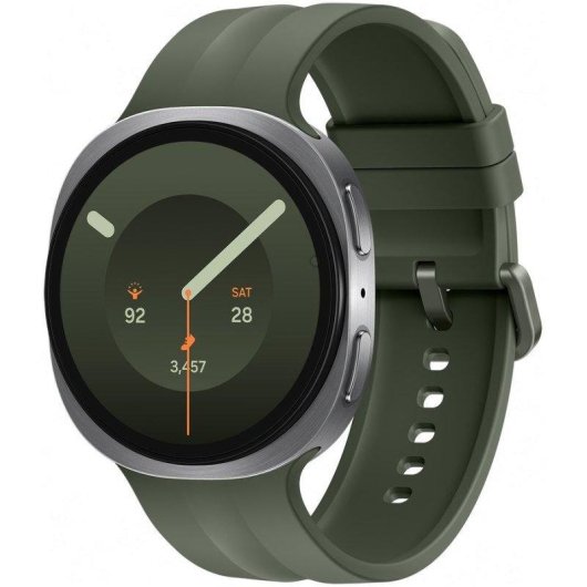 Samsung Galaxy Watch9 4G LTE 44mm Plata Correa Verde