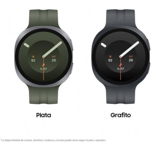 Samsung Galaxy Watch9 4G LTE 44mm Plata Correa Verde
