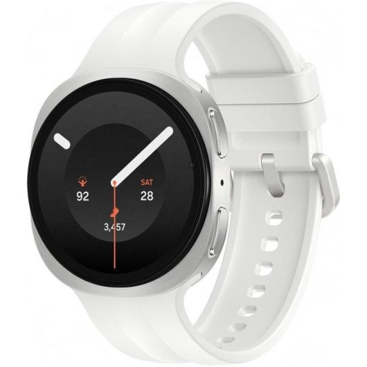 Samsung Galaxy Watch9 4G LTE 40mm Blanco Crema Correa Blanca