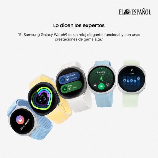 Samsung Galaxy Watch9 LTE 4G 40mm Noir Ceinture noire