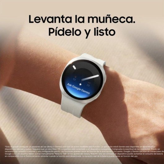 Samsung Galaxy Watch9 4G LTE 40mm Negro Correa Negra