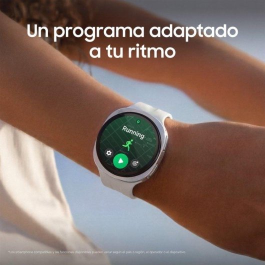 Samsung Galaxy Watch9 WiFi Bluetooth 44mm Grafito Correa Negra