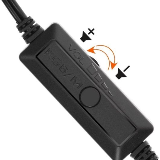 Altoparlanti LinQ PC Bluetooth 10 W con RGB, USB e jack 3,5 mm