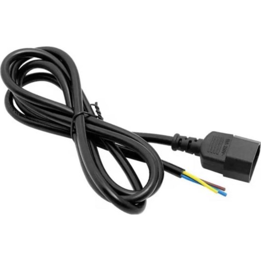 Cavo di alimentazione Akyga AK-OT-08C IEC C14 1 metro 3×1 mm² nero