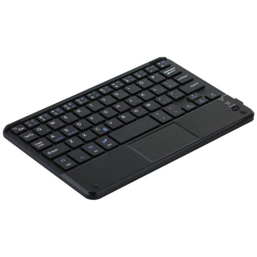 Teclado Royal Bailey HB118 Bluetooth ultradelgado QWERTY inglés