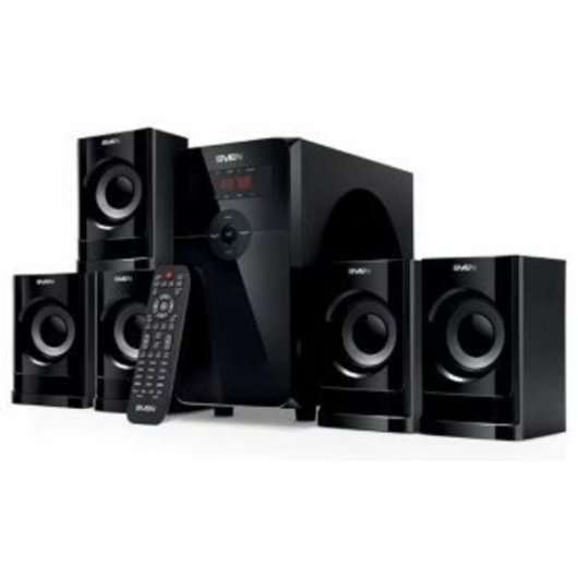 Lautsprecher Sven Bluetooth 5.1 Kanäle 80W mit Fernbedienung