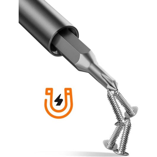 Präzisionsschraubendreher Max Excell 840401 25 in 1 magnetisch mit Aluminium-Etui