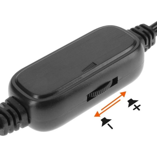 Altoparlanti LinQ cablati 6 W con connessione 3,5 mm e USB RGB
