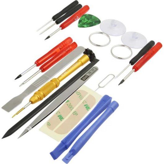 Kit d'outil Avizar KIT-99992 18 pièces pour réparation électronique