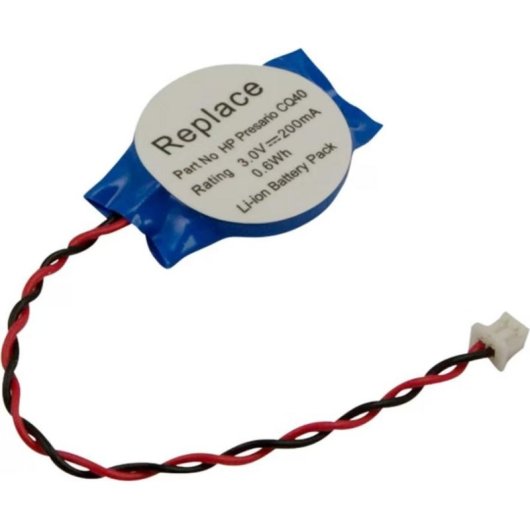 Bateria CMOS Avizar BAT-21070 3V 200mAh para HP Pavilion e Presario