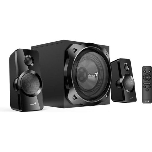 Altoparlanti Genius 2.1 Bluetooth RCA 50W con telecomando