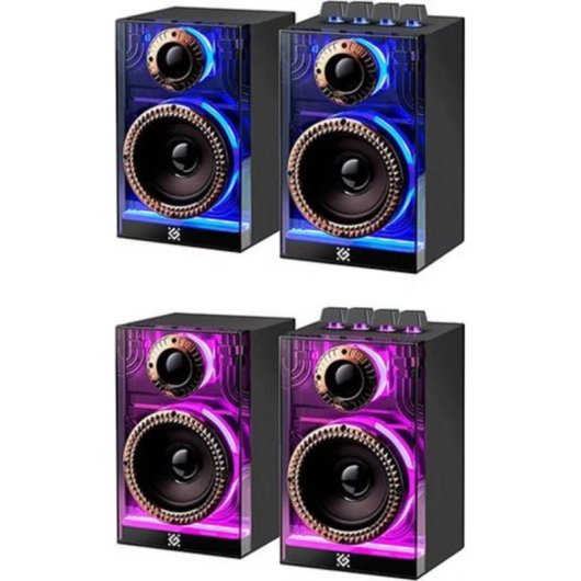 Altavoces Defender PC Bluetooth 20 W avec USB et jack 3,5 mm