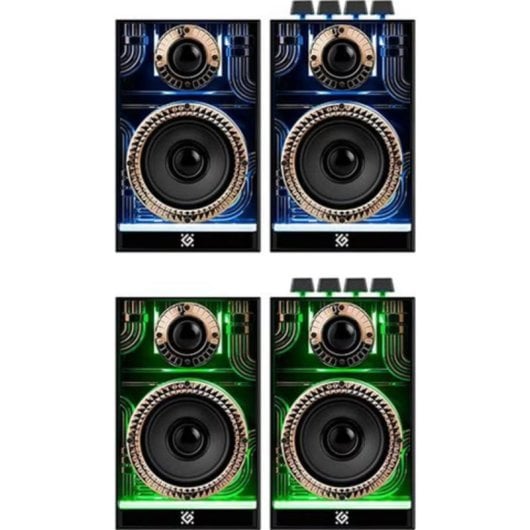 Altavoces Defender PC Bluetooth 20 W avec USB et jack 3,5 mm