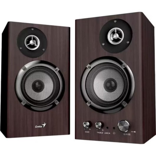 Haut-parleurs Genius PC sans fil Bluetooth 50W avec contrôle sonore
