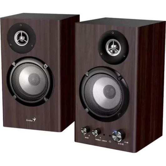 Haut-parleurs Genius PC sans fil Bluetooth 50W avec contrôle sonore
