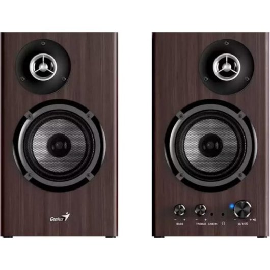 Haut-parleurs Genius PC sans fil Bluetooth 50W avec contrôle sonore