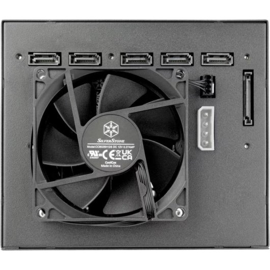Adaptateur Hot-Swap Silverstone SST-FS305B-E pour 5 disques 3,5" SAS/SATA sécurisé