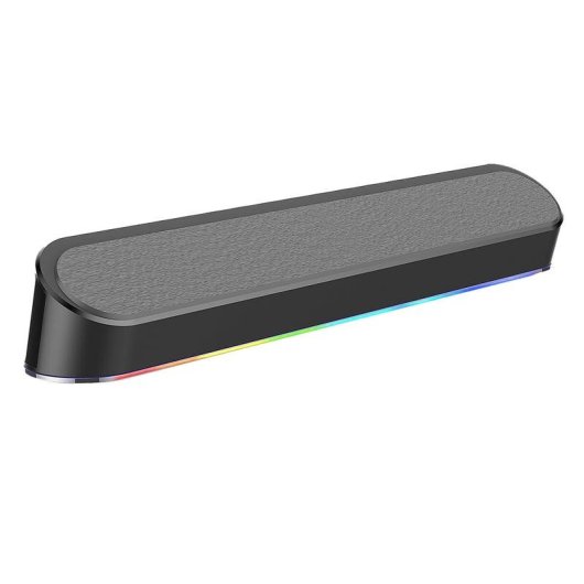 Altavoces Redragon Barre de son USB 6W avec éclairage RGB et jack 3,5 mm