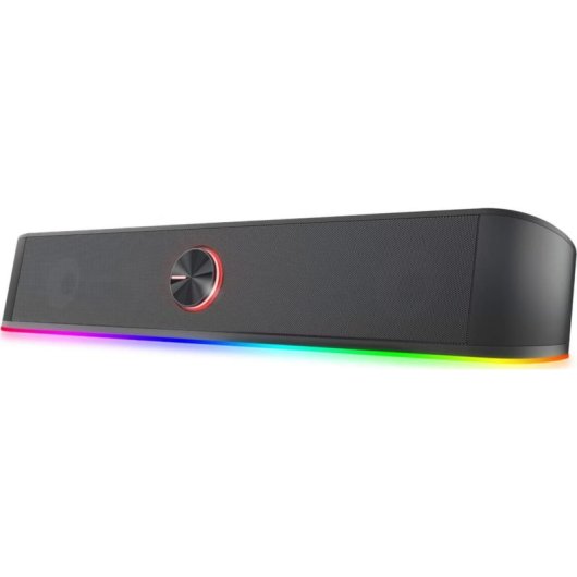 Altavoces Redragon Barre de son USB 6W avec éclairage RGB et jack 3,5 mm