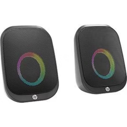 Altavoces HP para PC Bluetooth 6 W con iluminación de fondo USB
