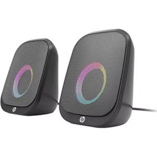 Altavoces HP para PC Bluetooth 6 W con iluminación de fondo USB