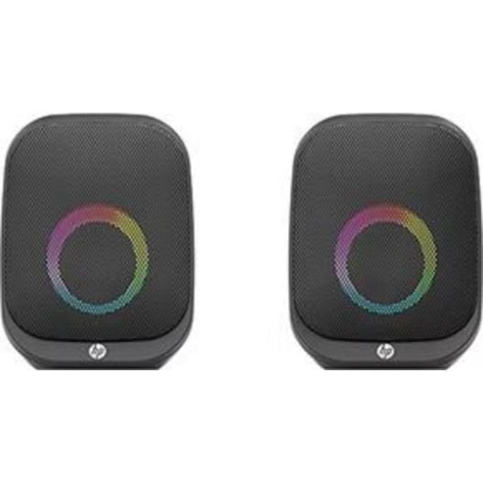 Altavoces HP para PC Bluetooth 6 W con iluminación de fondo USB