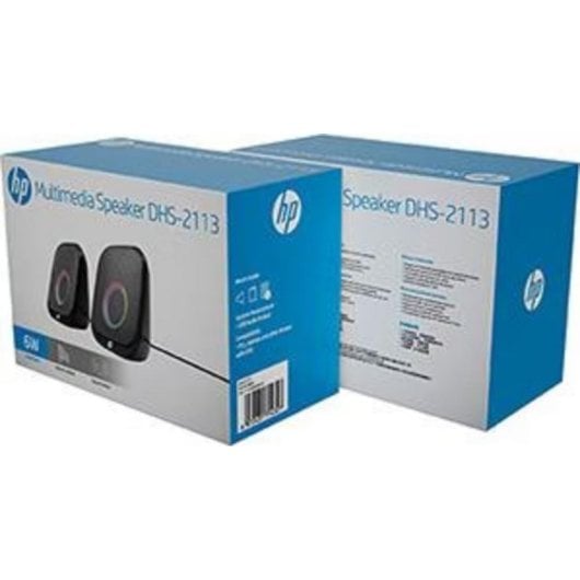 Altavoces HP para PC Bluetooth 6 W con iluminación de fondo USB