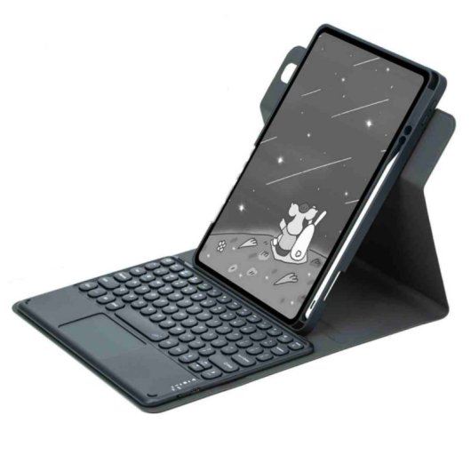 Royal Bailey Pd-e006 Funda Con Bluetooth Teclado Para Ipad 9.7" Negro