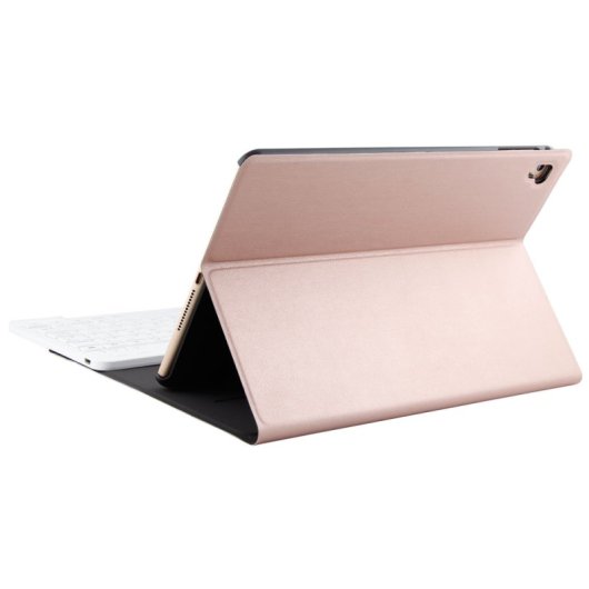 Royal Bailey Ft1130b Funda Con Bluetooth Teclado Para Ipad Air 11(2024)/ipad Air 5 10.9(2022)/ipad Air 4 10.9(2020)/ipad Pro 11(2022/2021/2020/2018) Rosa