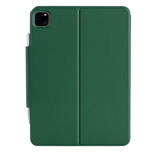 Royal Bailey J3125-6-1 Funda Con Bluetooth Teclado Para Ipad Air 11(2024)/ipad Air 5 10.9(2022)/ipad Air 4 10.9(2020)/ipad Pro 11(2022/2021/2020/2018) Verde