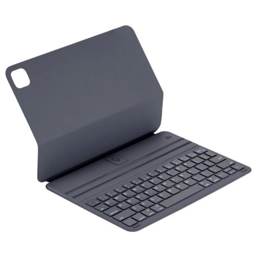 Royal Bailey N1035 Funda Con Bluetooth Teclado Para Ipad Air 11(2024)/ipad Air 5 10.9(2022)/ipad Air 4 10.9(2020)/ipad Pro 11(2022/2021/2020/2018) Gris