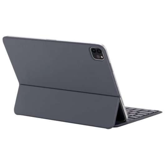 Royal Bailey N1035 Funda Con Bluetooth Teclado Para Ipad Air 11(2024)/ipad Air 5 10.9(2022)/ipad Air 4 10.9(2020)/ipad Pro 11(2022/2021/2020/2018) Gris