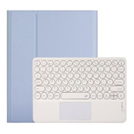Royal Bailey Ym209c Funda Con Bluetooth Teclado Para Ipad 10th(2022)10.9 Morado