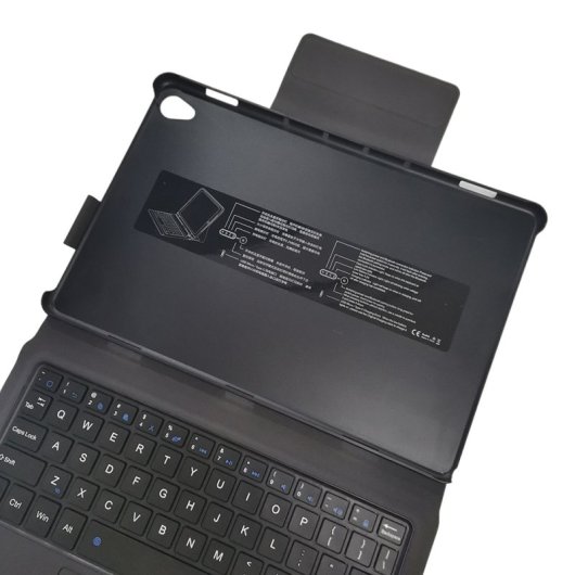 Royal Bailey T1062 Funda Con Bluetooth Teclado Para Huawei Mediapad M6 10.8/matepad 10.8 Negro