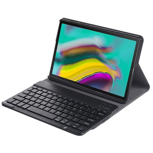 Royal Bailey Dy-t720 Funda Con Bluetooth Teclado Para Samsung Tab S5e T720/t725c Negro