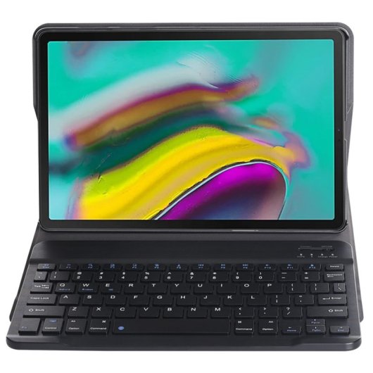 Royal Bailey Dy-t720 Funda Con Bluetooth Teclado Para Samsung Tab S5e T720/t725c Negro