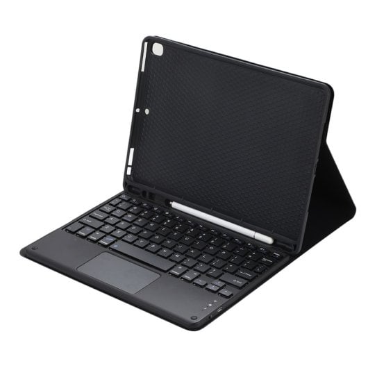 Royal Bailey Ts209c Funda Con Bluetooth Teclado Para Ipad 10th(2022)10.9 Negro