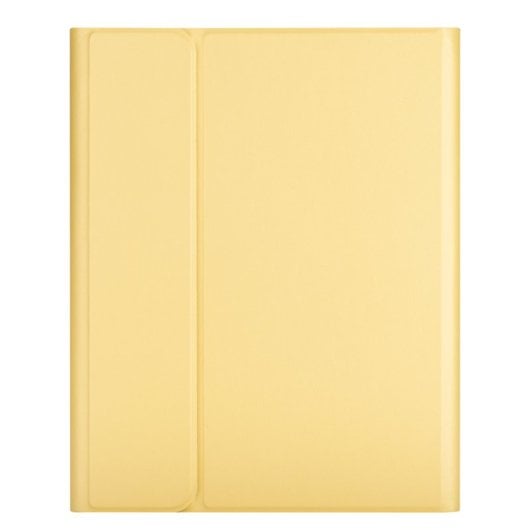 Royal Bailey Ps209c Funda Con Bluetooth Teclado Para Ipad 10th(2022)10.9 Amarillo