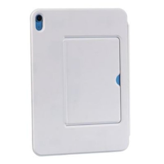Royal Bailey U8-10th Funda Con Bluetooth Teclado Para Ipad 10th(2022)10.9 Blanco