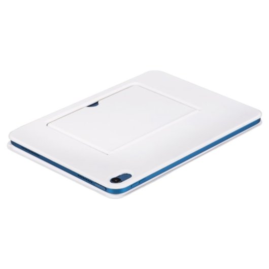 Royal Bailey U8-10th Funda Con Bluetooth Teclado Para Ipad 10th(2022)10.9 Blanco