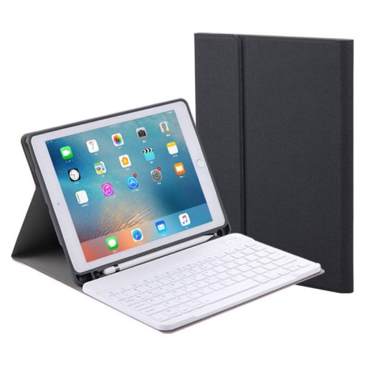 Royal Bailey Rk129b Funda Con Bluetooth Teclado Para Ipad Pro 12.9(2015/2017) Negro