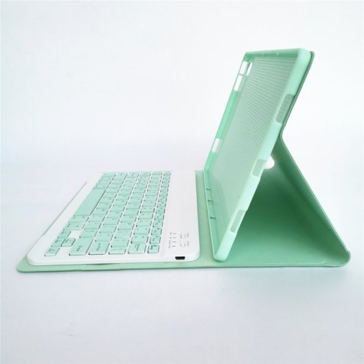 Royal Bailey Lx115 Funda Con Bluetooth Teclado Para Lenovo Tab P11 Pro 11.5"/pad Pro 11.5" 2021 Verde