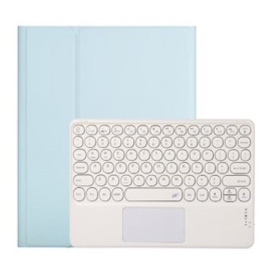 Royal Bailey Ym209c Funda Con Bluetooth Teclado Para Ipad 10th(2022)10.9 Azul