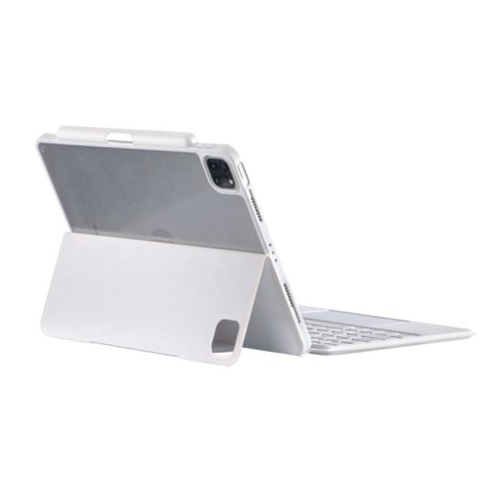 Royal Bailey Pj5028d Funda Con Bluetooth Teclado Para Ipad 10th(2022)10.9 Blanco