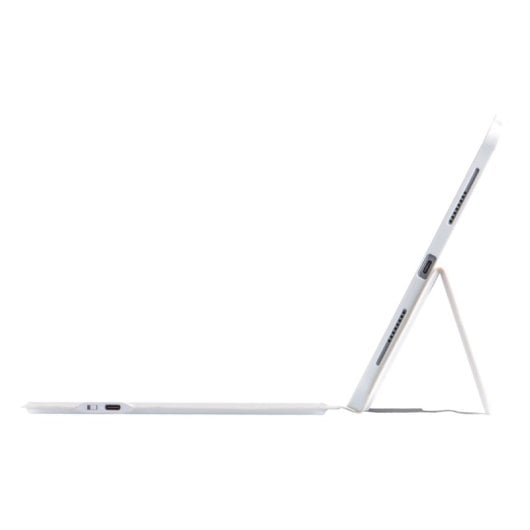 Royal Bailey Pj5028d Funda Con Bluetooth Teclado Para Ipad 10th(2022)10.9 Blanco