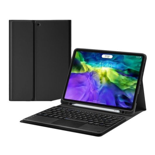 Royal Bailey Ty209c Funda Con Bluetooth Teclado Para Ipad 10th(2022)10.9 Negro