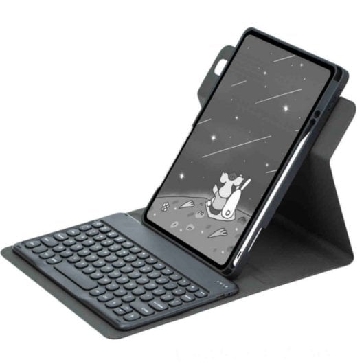 Royal Bailey Pd-d209 Funda Con Bluetooth Teclado Para Ipad 10th(2022)10.9 Negro