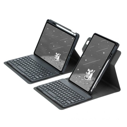 Royal Bailey Pd-d209 Funda Con Bluetooth Teclado Para Ipad 10th(2022)10.9 Negro